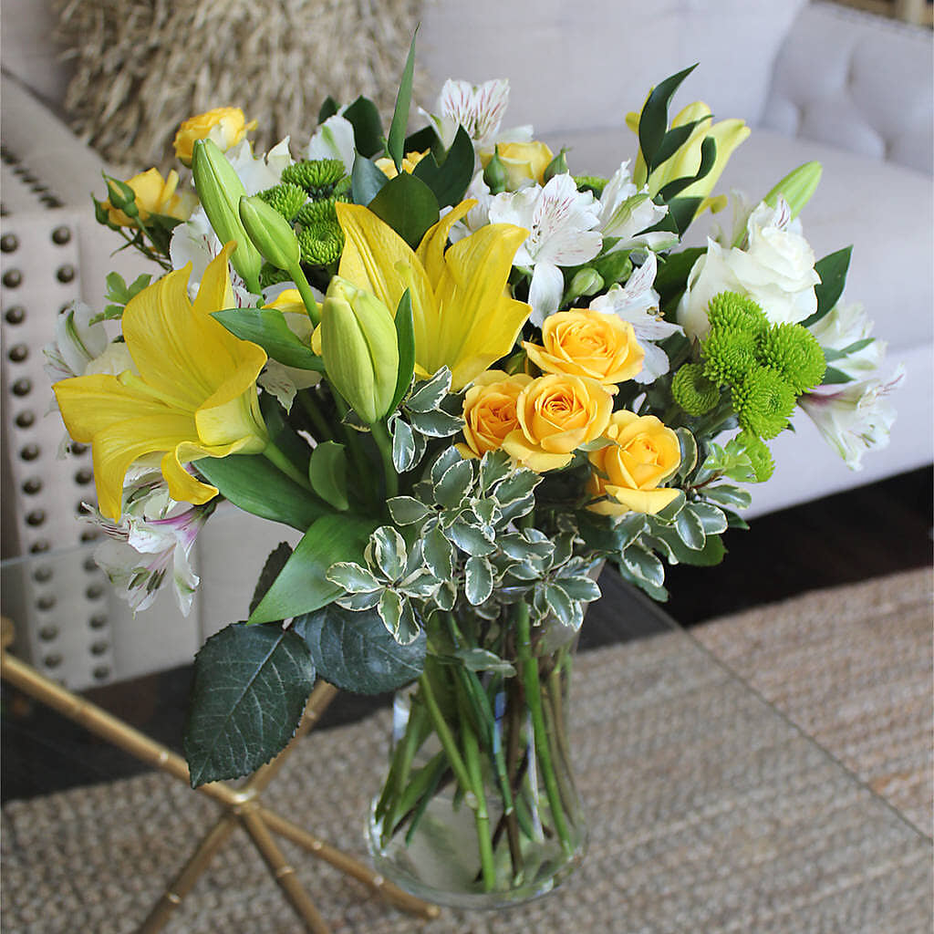 Hope & Serenity Bouquet –  Thompson Country Florist, Wintersville OH