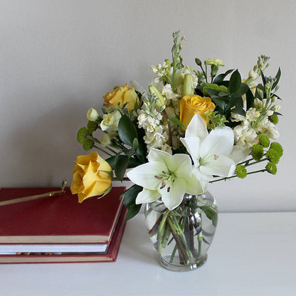 Hope & Serenity Bouquet –  Thompson Country Florist, Wintersville OH