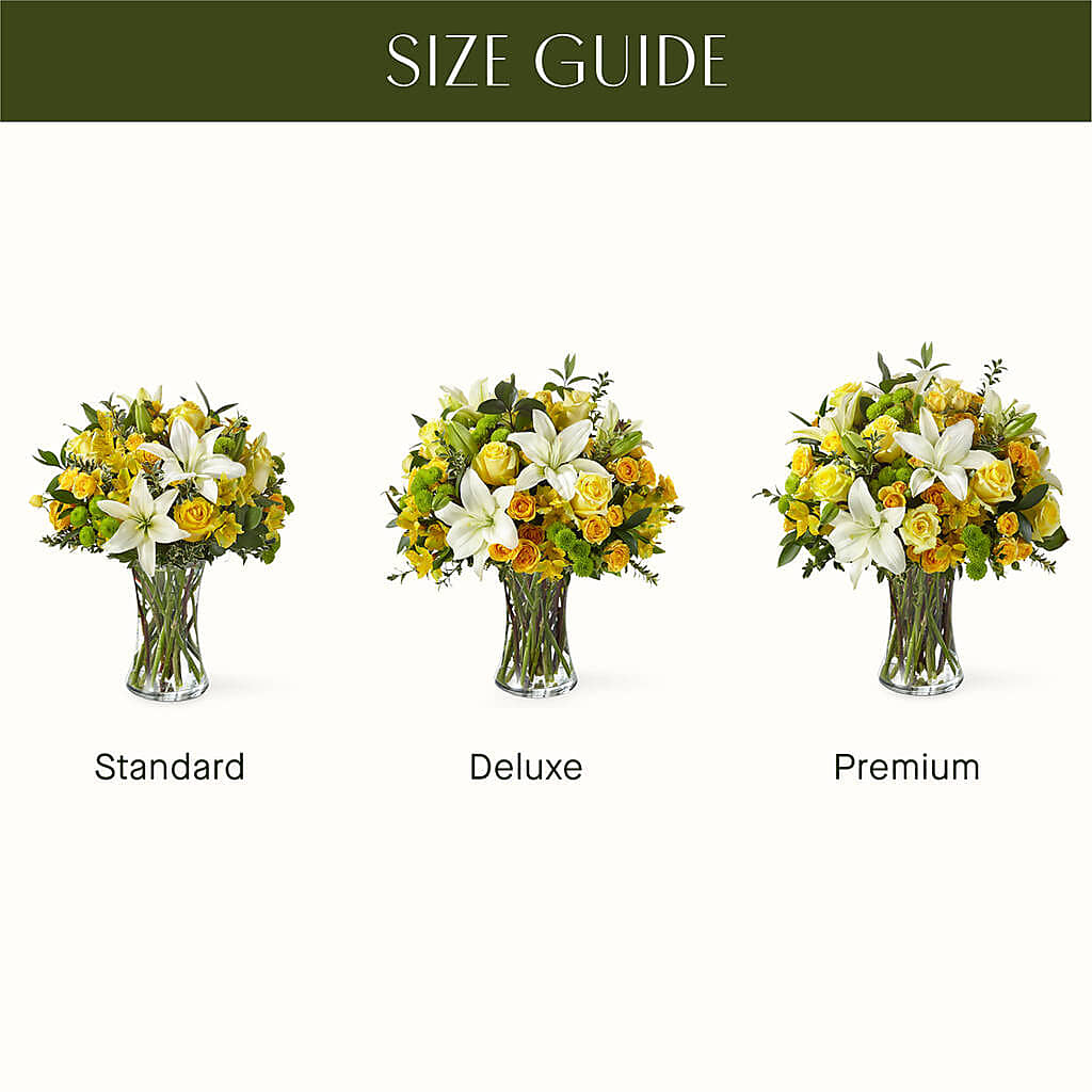 Hope & Serenity Bouquet –  Thompson Country Florist, Wintersville OH
