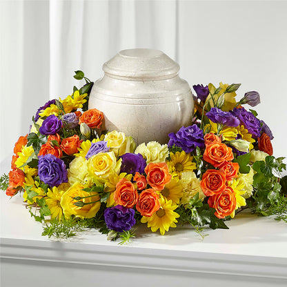Blossoms of Remembrance Cremation Adornment –  Thompson Country Florist, Wintersville OH