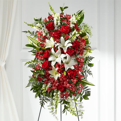 Everlasting Memory Standing Spray –  Thompson Country Florist, Wintersville OH