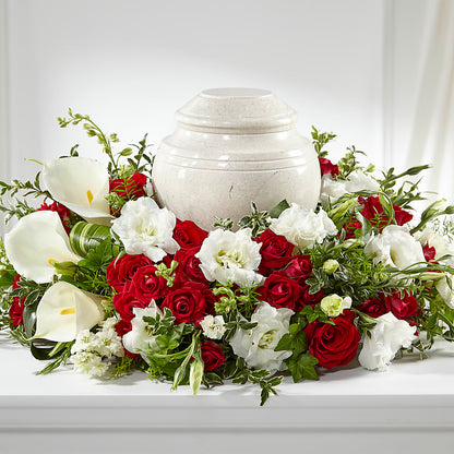 In My Memories Cremation Adornment –  Thompson Country Florist, Wintersville OH