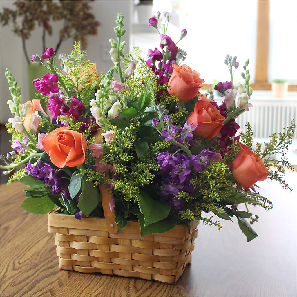 Garden of Life Basket –  Thompson Country Florist, Wintersville OH