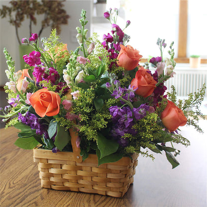 Garden of Life Basket –  Thompson Country Florist, Wintersville OH