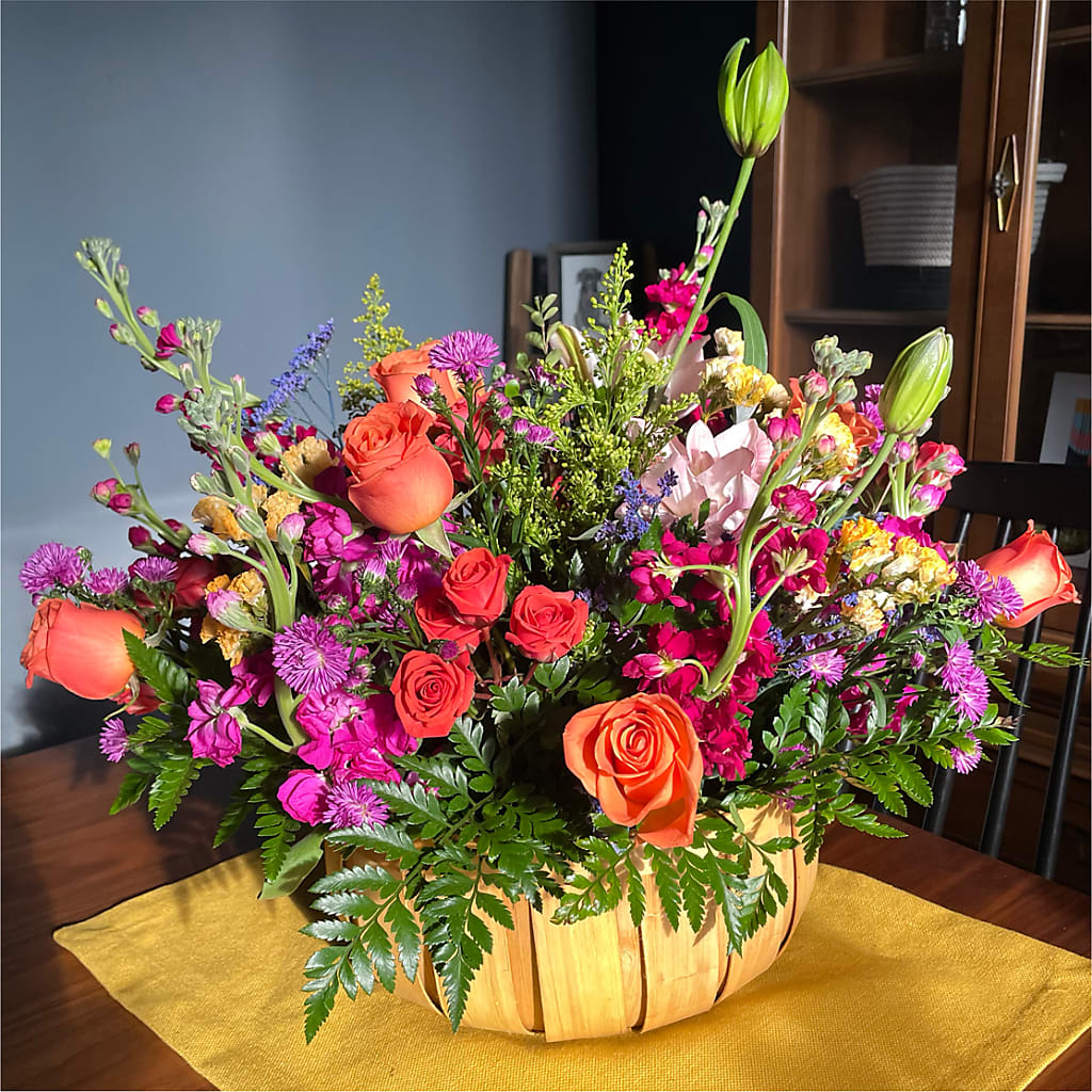 Garden of Life Basket –  Thompson Country Florist, Wintersville OH