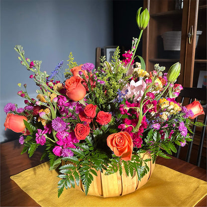 Garden of Life Basket –  Thompson Country Florist, Wintersville OH