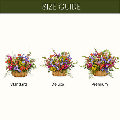 Garden of Life Basket –  Thompson Country Florist, Wintersville OH