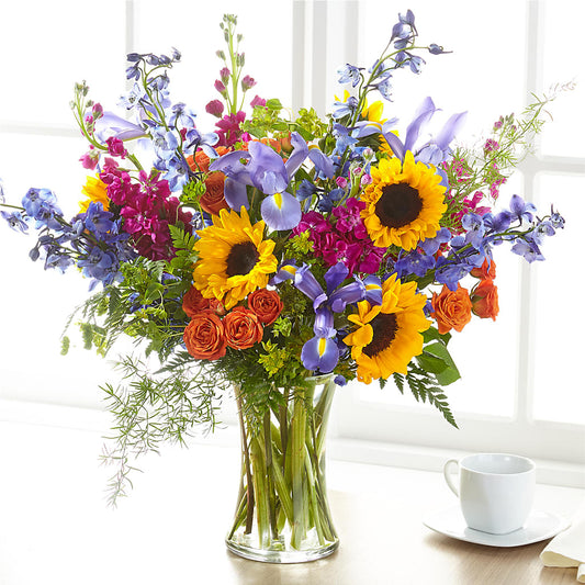 Rays of Life Bouquet –  Thompson Country Florist, Wintersville OH