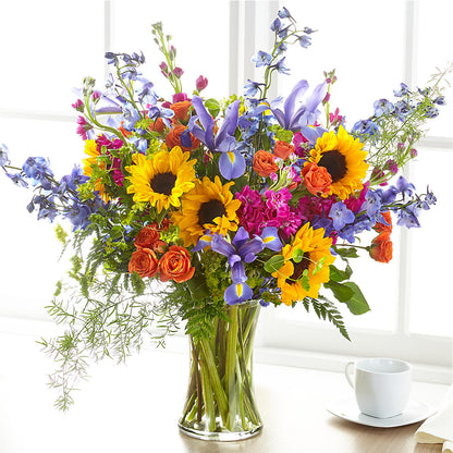 Rays of Life Bouquet –  Thompson Country Florist, Wintersville OH