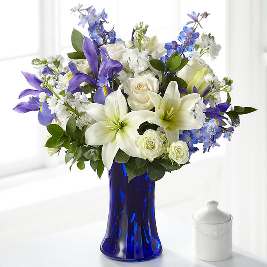 Calming Comfort Bouquet –  Thompson Country Florist, Wintersville OH
