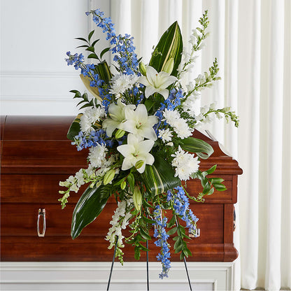 Eternal Impressions Standing Spray –  Thompson Country Florist, Wintersville OH