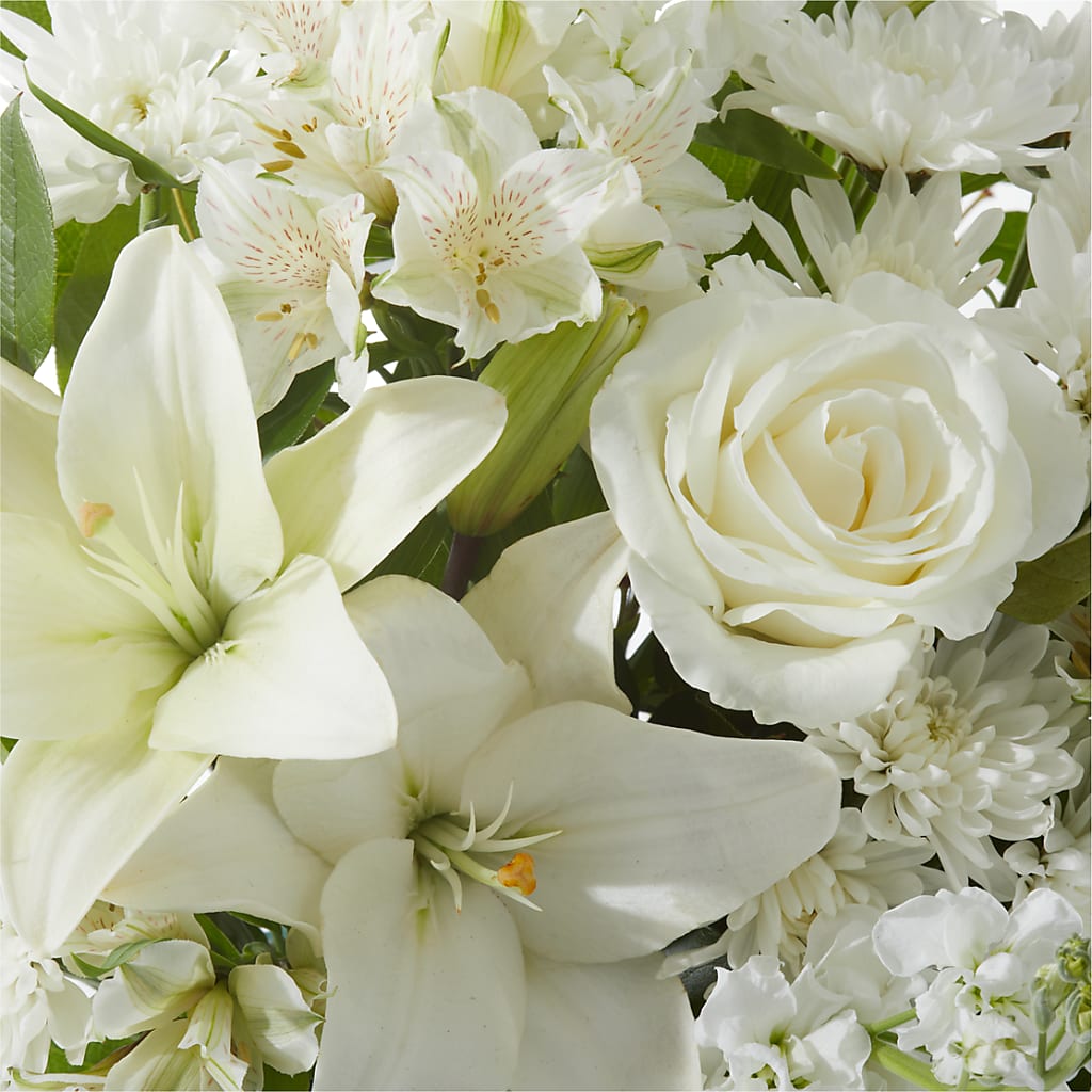 Peaceful Reflections Arrangement –  Thompson Country Florist, Wintersville OH
