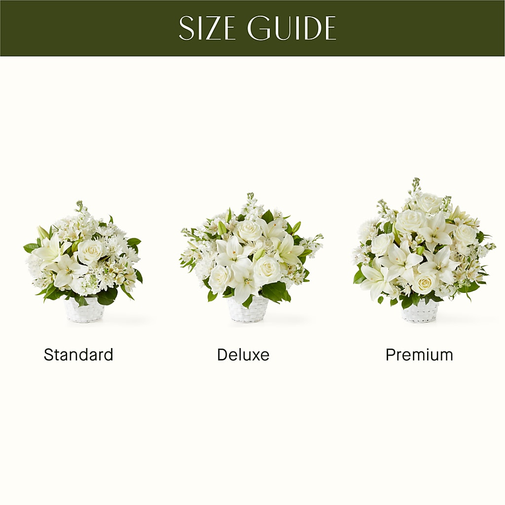 Peaceful Reflections Arrangement –  Thompson Country Florist, Wintersville OH