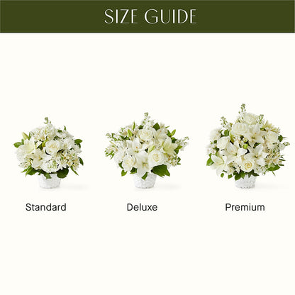 Peaceful Reflections Arrangement –  Thompson Country Florist, Wintersville OH