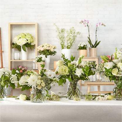 Classic Ivory – A Florist Original –  Thompson Country Florist, Wintersville OH