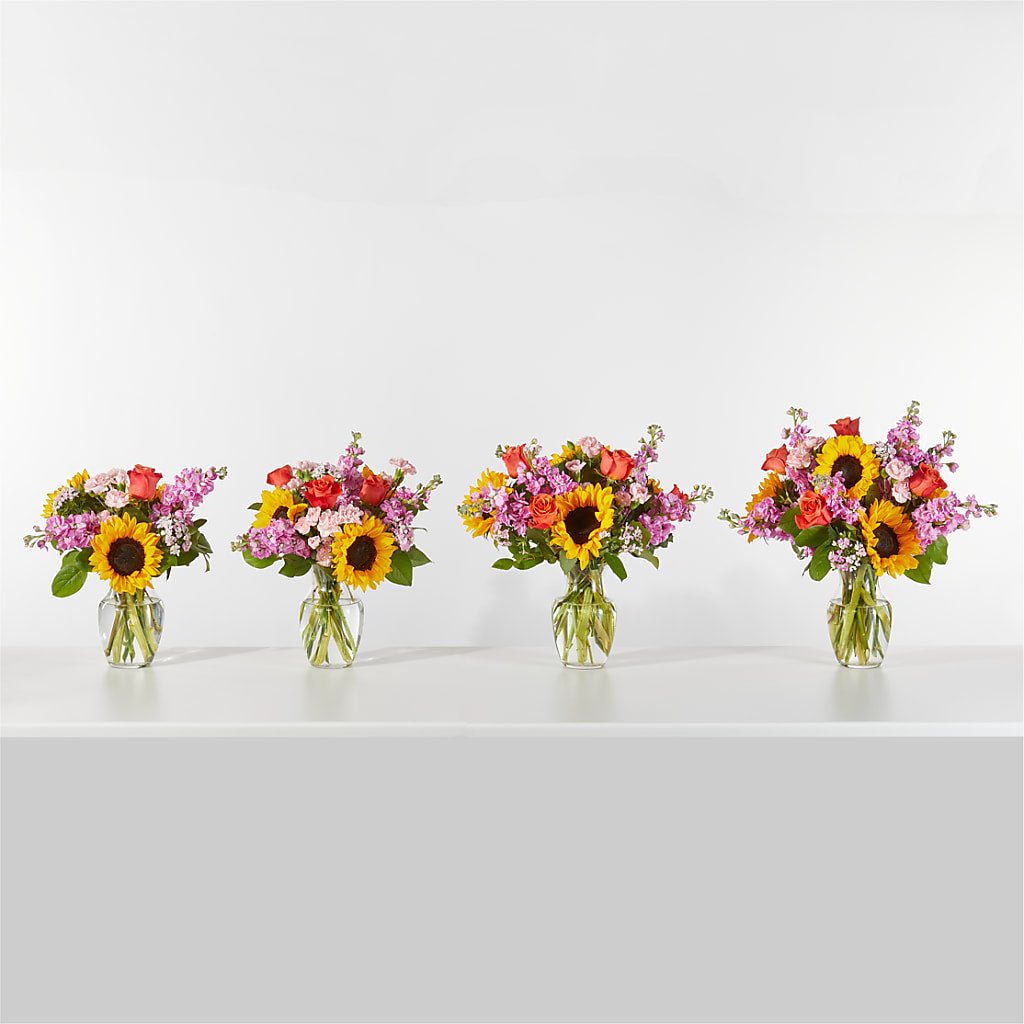 Yellow Brick Road Bouquet –  Thompson Country Florist, Wintersville OH