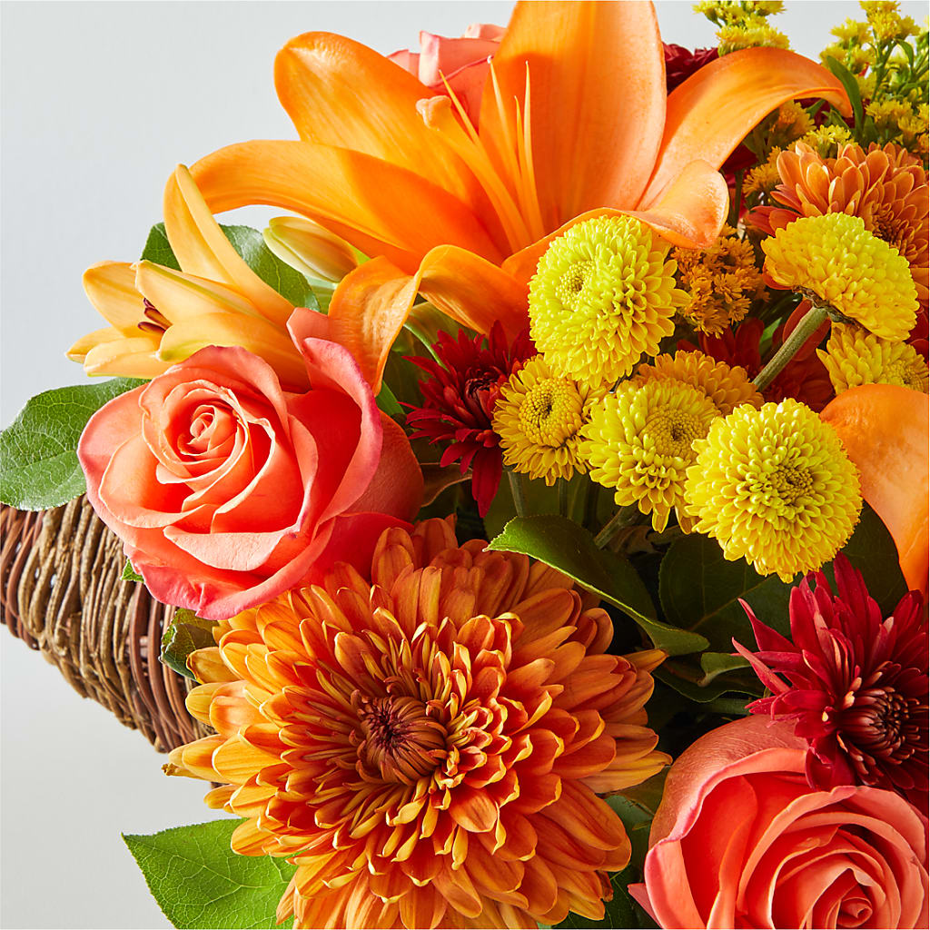 Bouquet of Blessings Cornucopia –  Thompson Country Florist, Wintersville OH