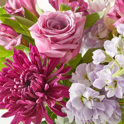Amethyst Dreams Bouquet –  Thompson Country Florist, Wintersville OH