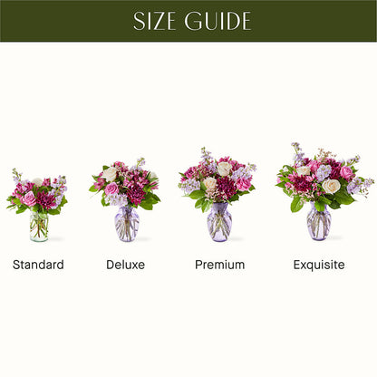 Amethyst Dreams Bouquet –  Thompson Country Florist, Wintersville OH
