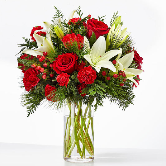 Joyful Greetings Bouquet –  Thompson Country Florist, Wintersville OH