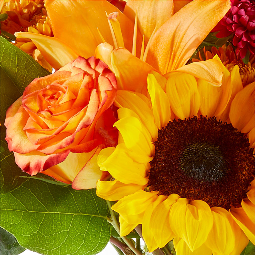 Fall Day Bouquet –  Thompson Country Florist, Wintersville OH