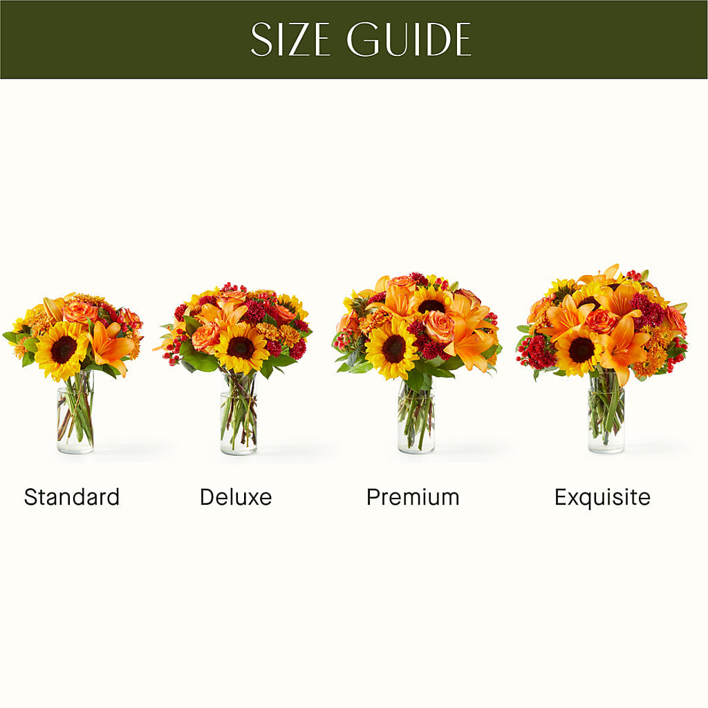 Fall Day Bouquet –  Thompson Country Florist, Wintersville OH