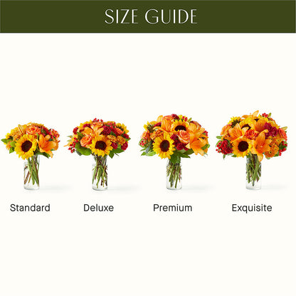 Fall Day Bouquet –  Thompson Country Florist, Wintersville OH