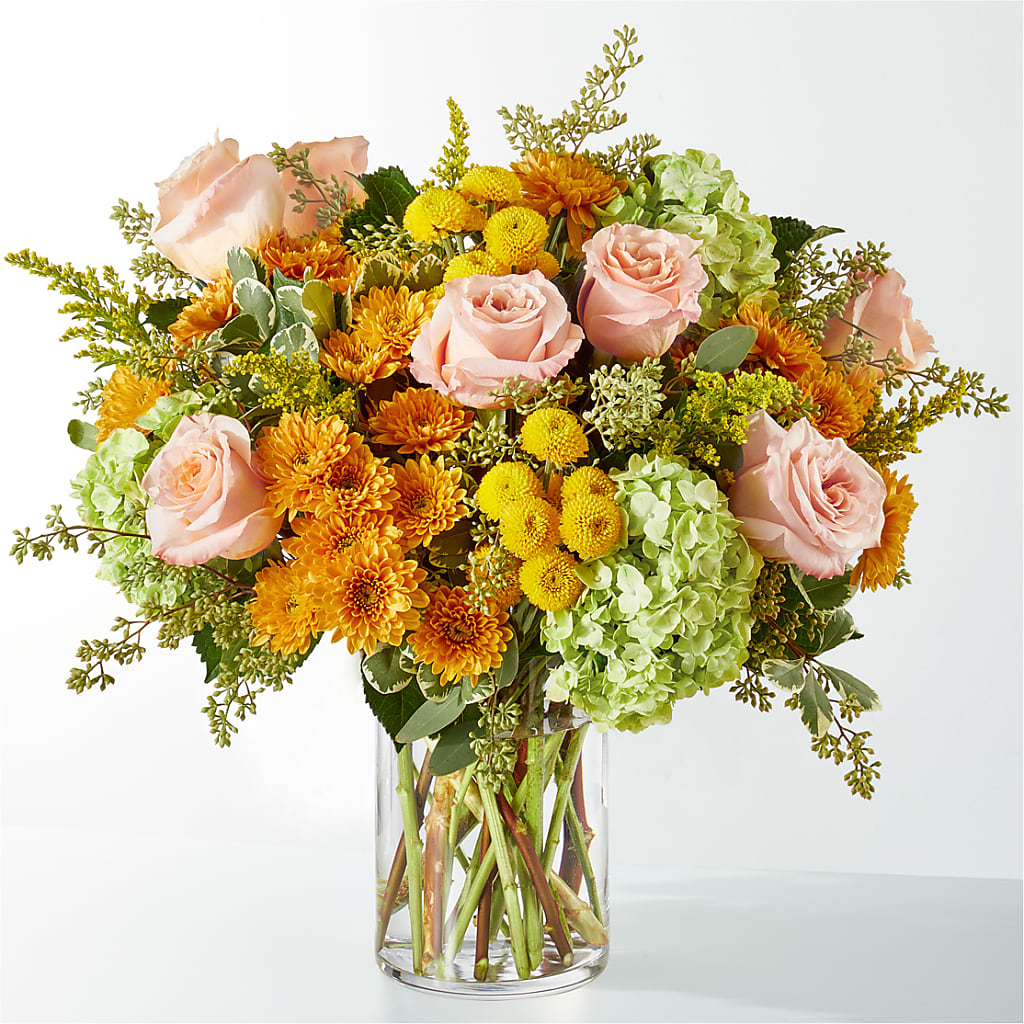 Fall Foliage Bouquet –  Thompson Country Florist, Wintersville OH