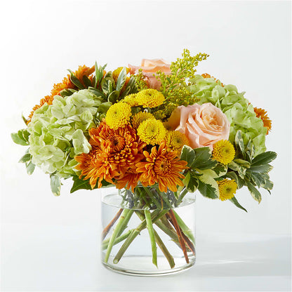 Fall Foliage Bouquet –  Thompson Country Florist, Wintersville OH