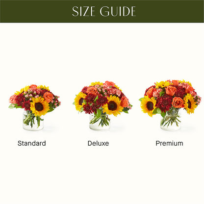 September Sunset Bouquet –  Thompson Country Florist, Wintersville OH