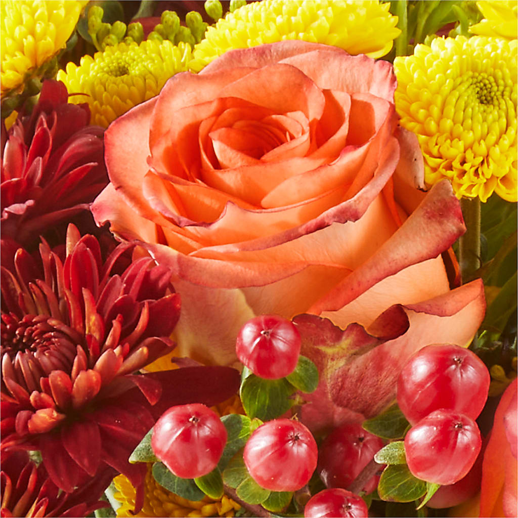 Apple Picking Bouquet –  Thompson Country Florist, Wintersville OH