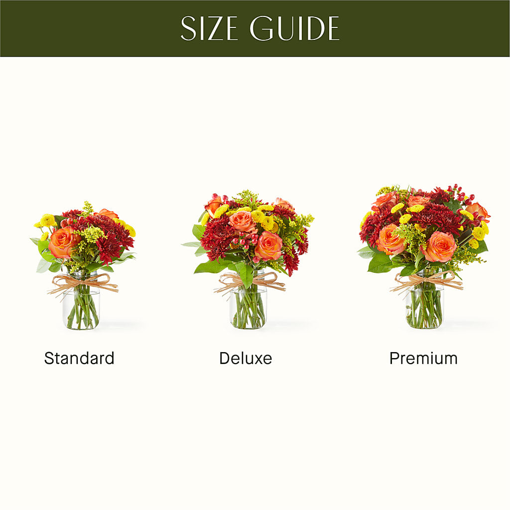 Apple Picking Bouquet –  Thompson Country Florist, Wintersville OH