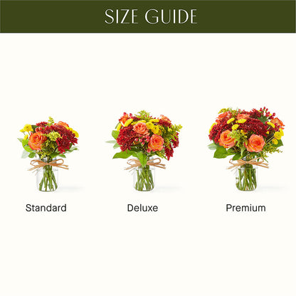 Apple Picking Bouquet –  Thompson Country Florist, Wintersville OH