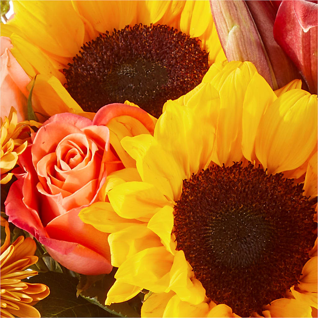 Acorn Lane Bouquet –  Thompson Country Florist, Wintersville OH