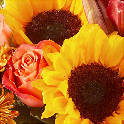 Acorn Lane Bouquet –  Thompson Country Florist, Wintersville OH