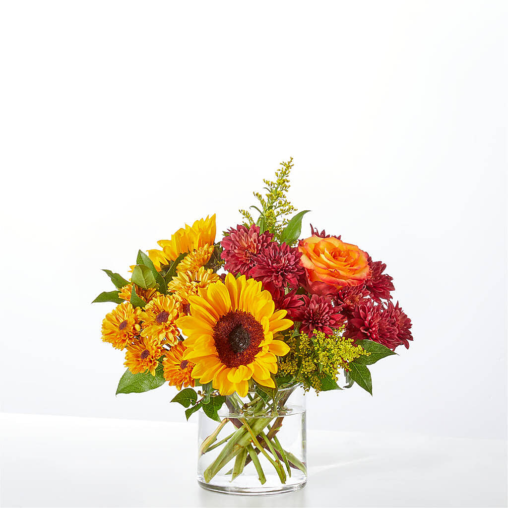 Flannel Scarf Bouquet –  Thompson Country Florist, Wintersville OH