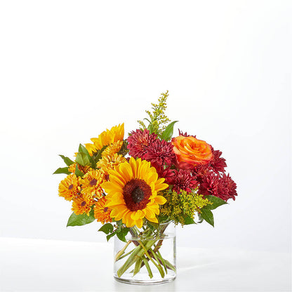 Flannel Scarf Bouquet –  Thompson Country Florist, Wintersville OH