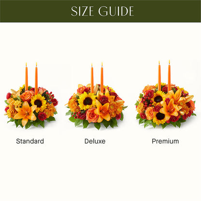 Grateful Centerpiece –  Thompson Country Florist, Wintersville OH