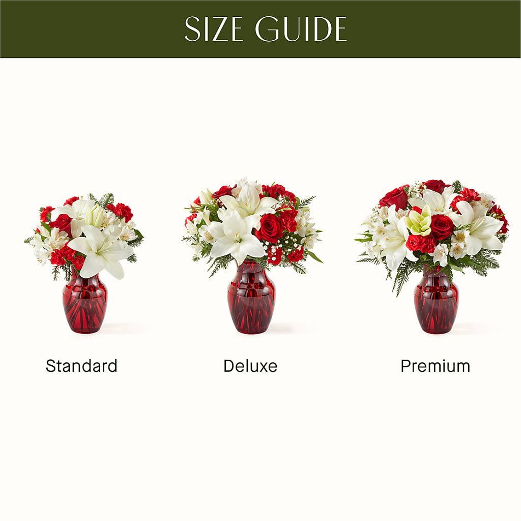 Holiday Season Bouquet –  Thompson Country Florist, Wintersville OH
