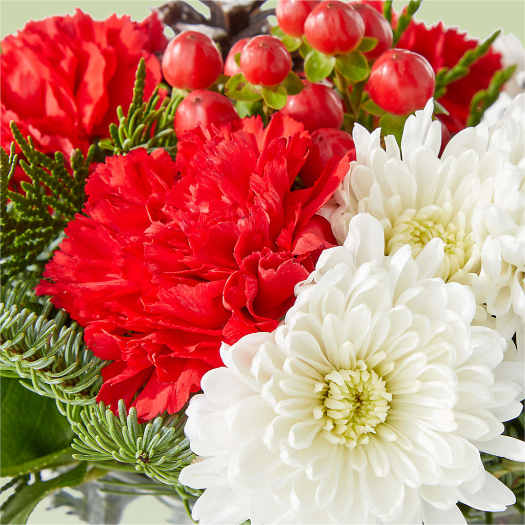 Snow Angel Bouquet –  Thompson Country Florist, Wintersville OH