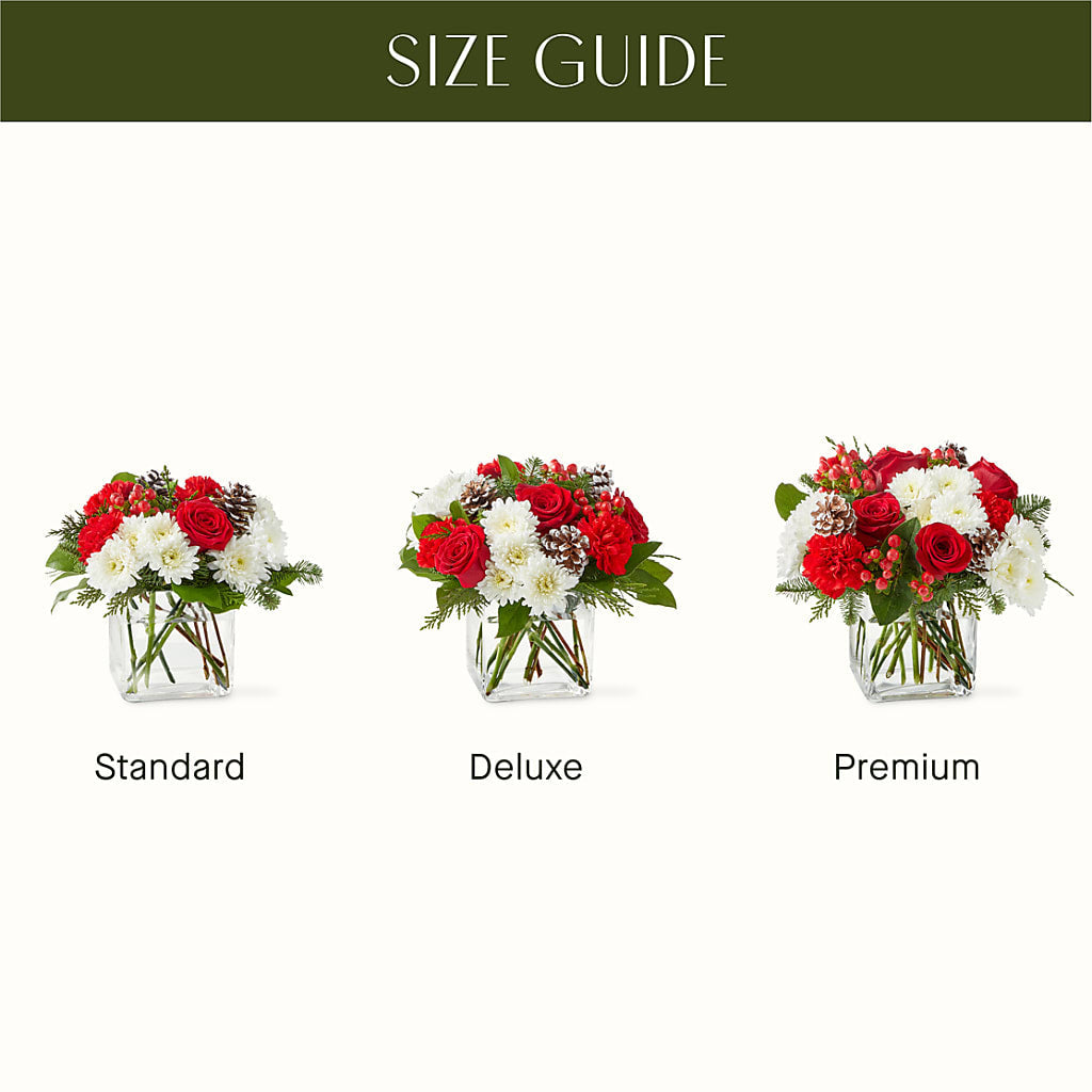 Snow Angel Bouquet –  Thompson Country Florist, Wintersville OH