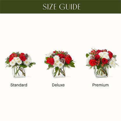 Snow Angel Bouquet –  Thompson Country Florist, Wintersville OH
