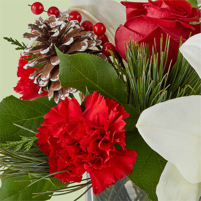 Glistening Icicles Bouquet –  Thompson Country Florist, Wintersville OH