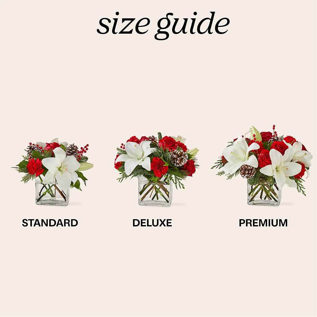 Glistening Icicles Bouquet –  Thompson Country Florist, Wintersville OH