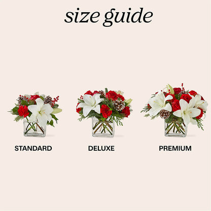 Glistening Icicles Bouquet –  Thompson Country Florist, Wintersville OH
