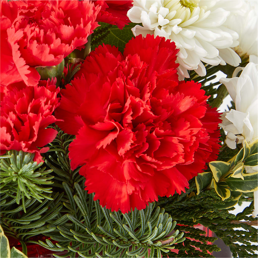 Christmas Market Bouquet –  Thompson Country Florist, Wintersville OH