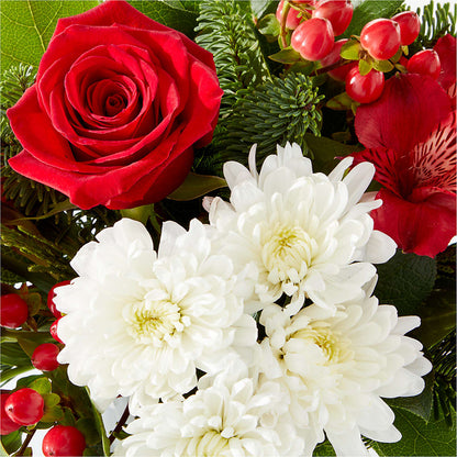 Letters to Santa Bouquet –  Thompson Country Florist, Wintersville OH