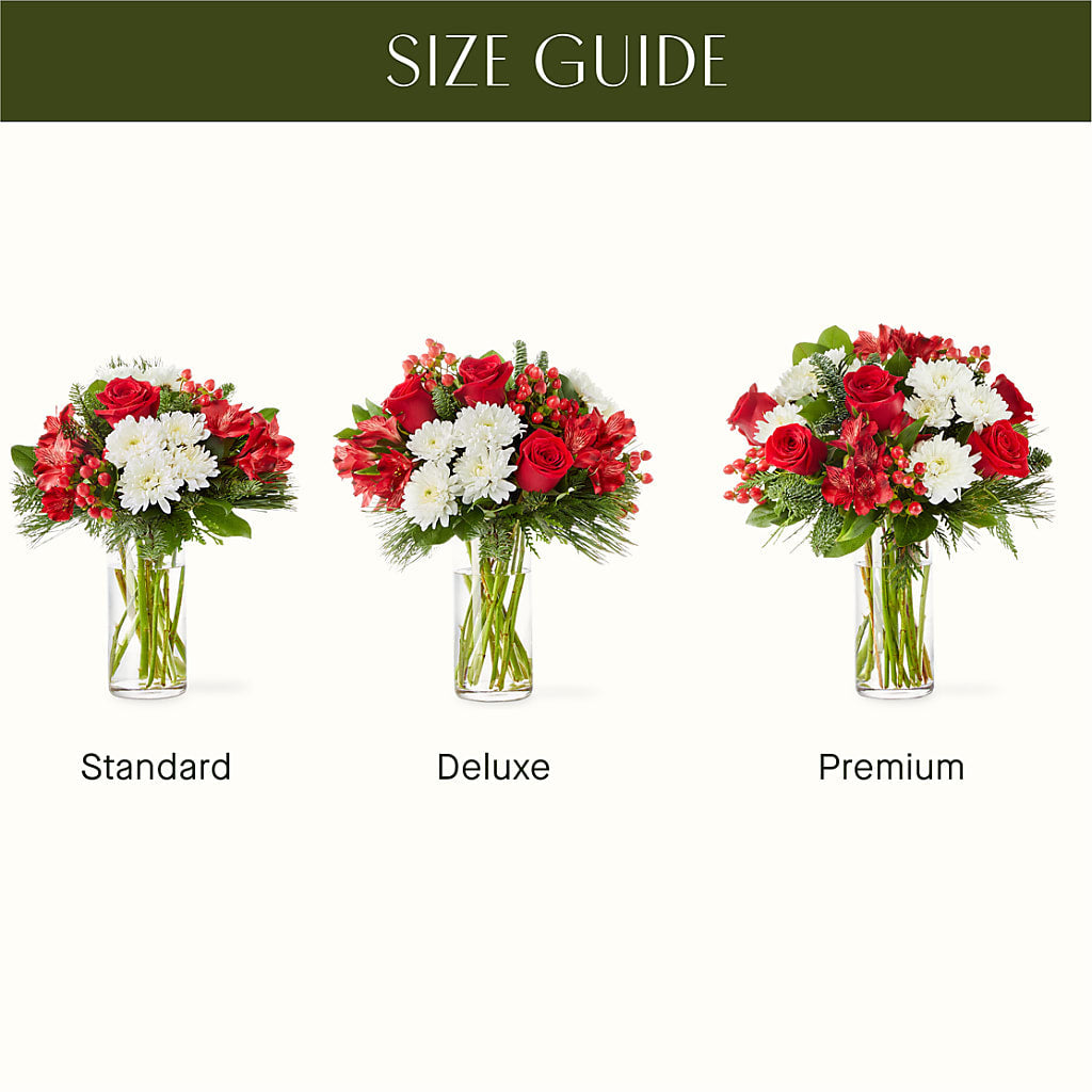 Letters to Santa Bouquet –  Thompson Country Florist, Wintersville OH