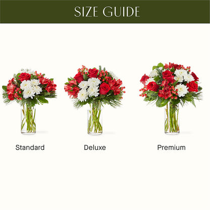 Letters to Santa Bouquet –  Thompson Country Florist, Wintersville OH
