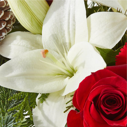 Oh So Jolly Bouquet –  Thompson Country Florist, Wintersville OH